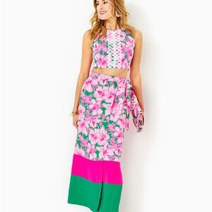 Lilly Pulitzer Leif Maxi Set